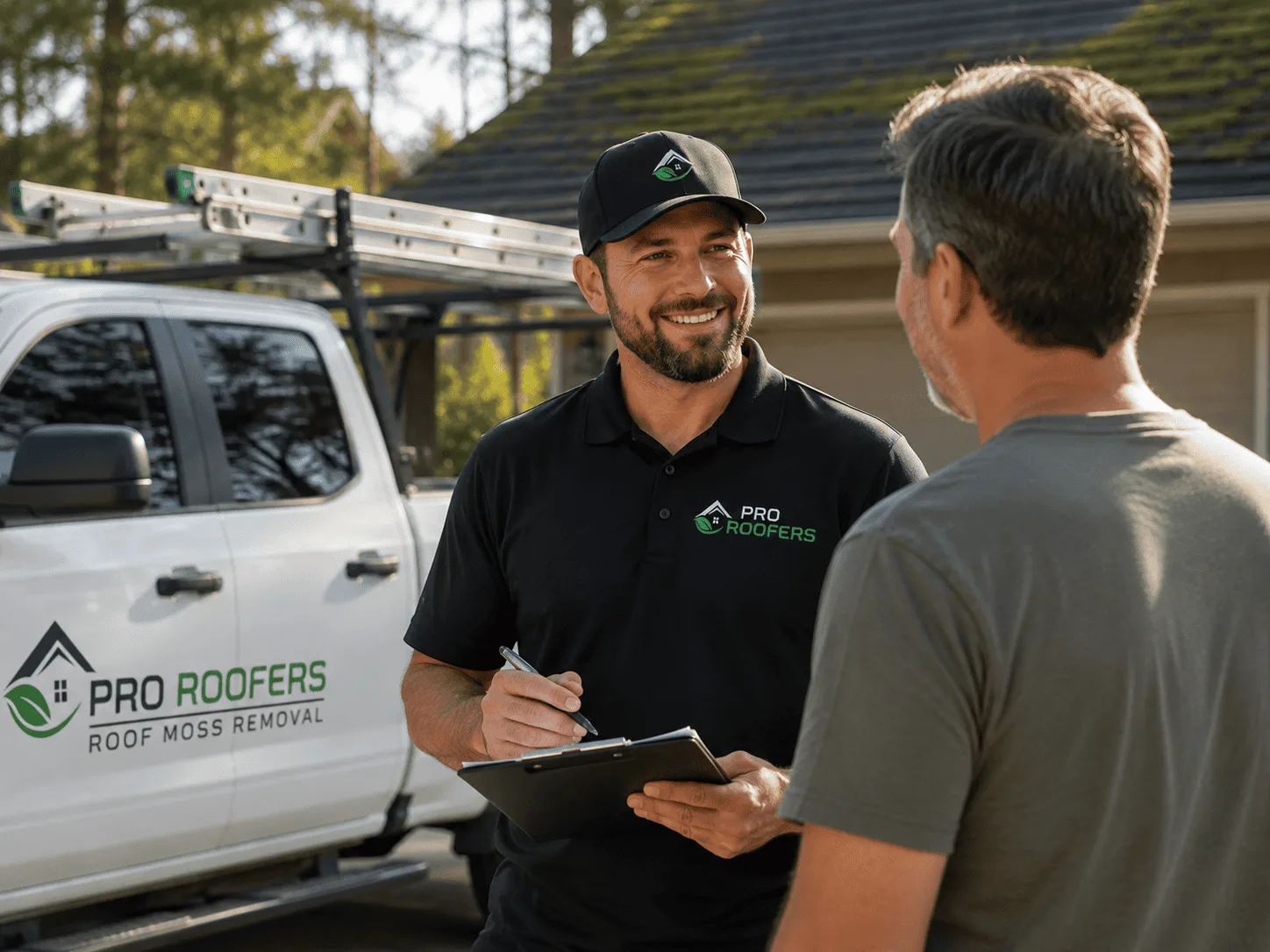 Roof Moss Removal Brookings, SD FAQs
